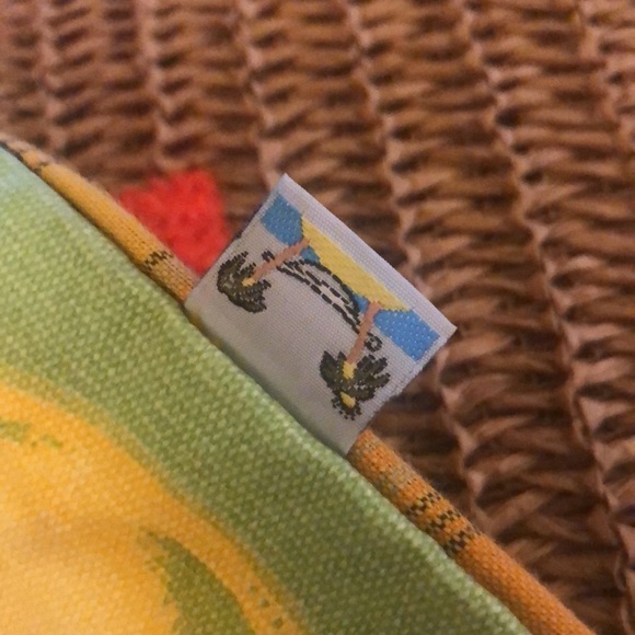 NWT Sun n’ Sand Bright & Sunny Beaded Sunflower Beach Bag Shopping Bag - Picture 6 of 9